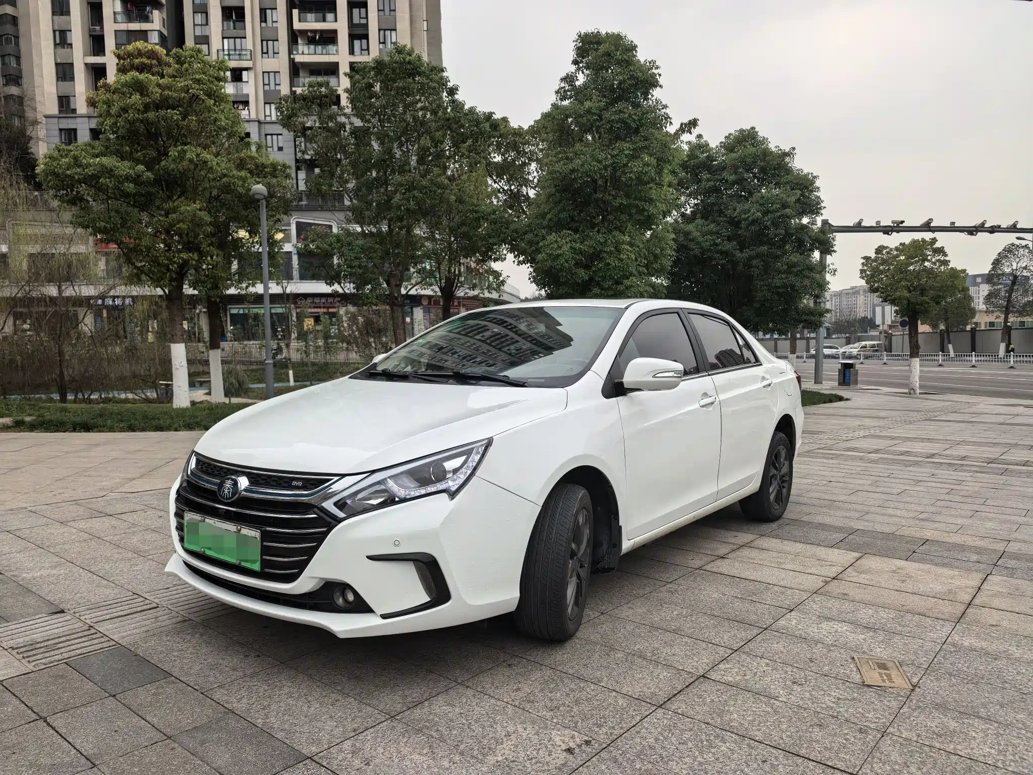 BYD QIN NEW ENERGY 2018