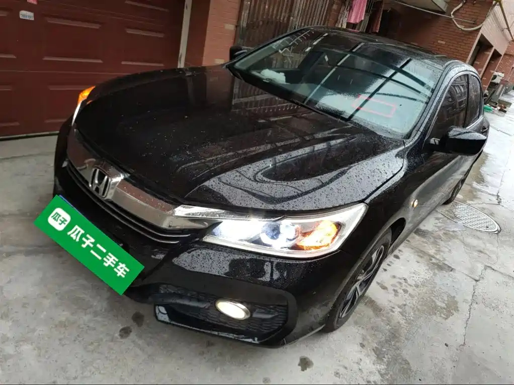 HONDA ACCORD 2016