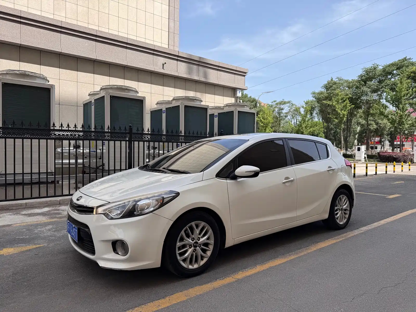 KIA K3S 2014