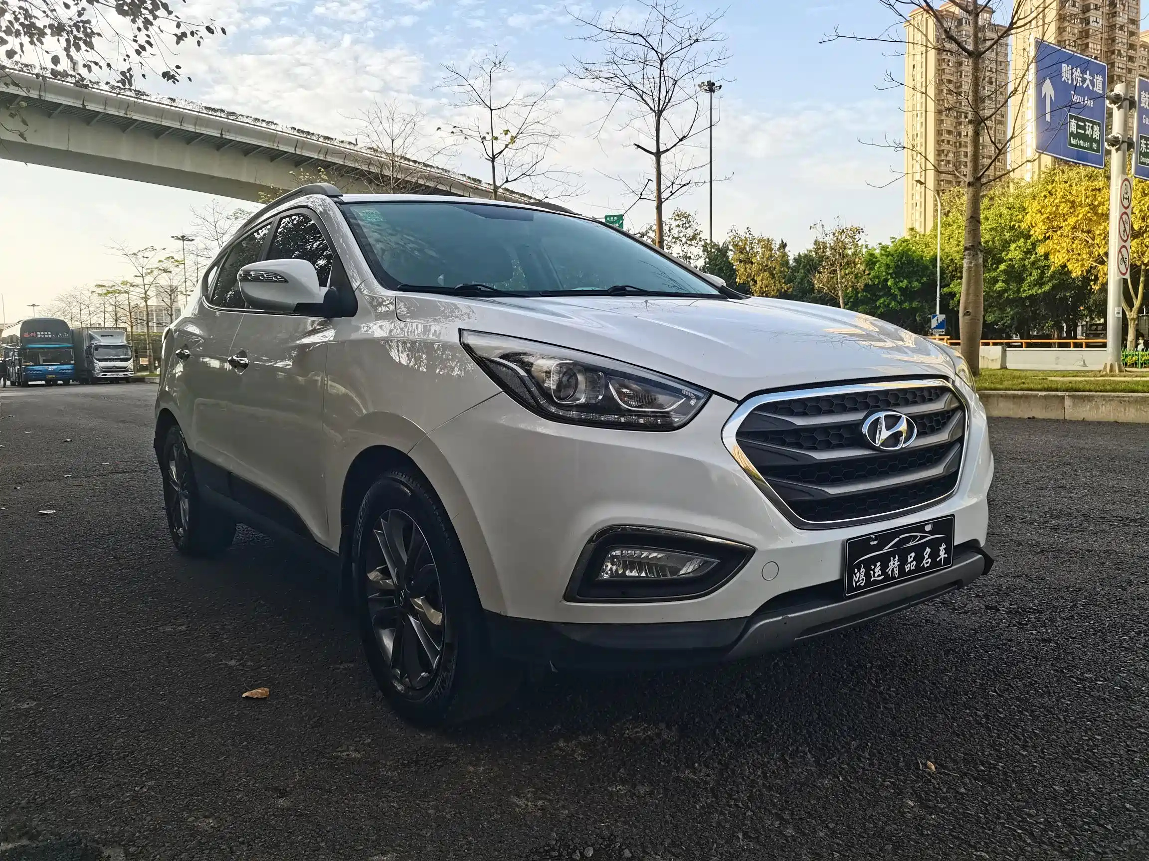 HYUNDAI BEIJING HYUNDAI IX35 2015