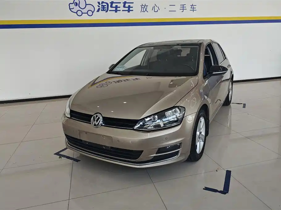VOLKSWAGEN GOLF 2017