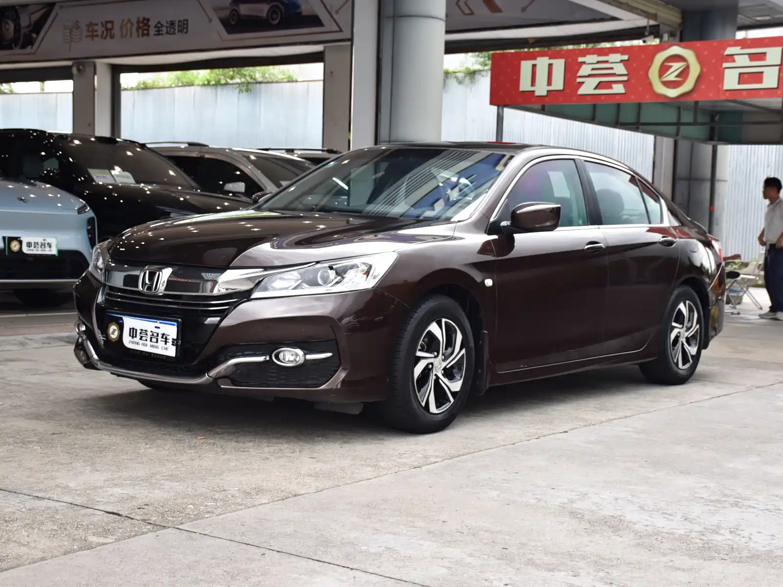 HONDA ACCORD 2016