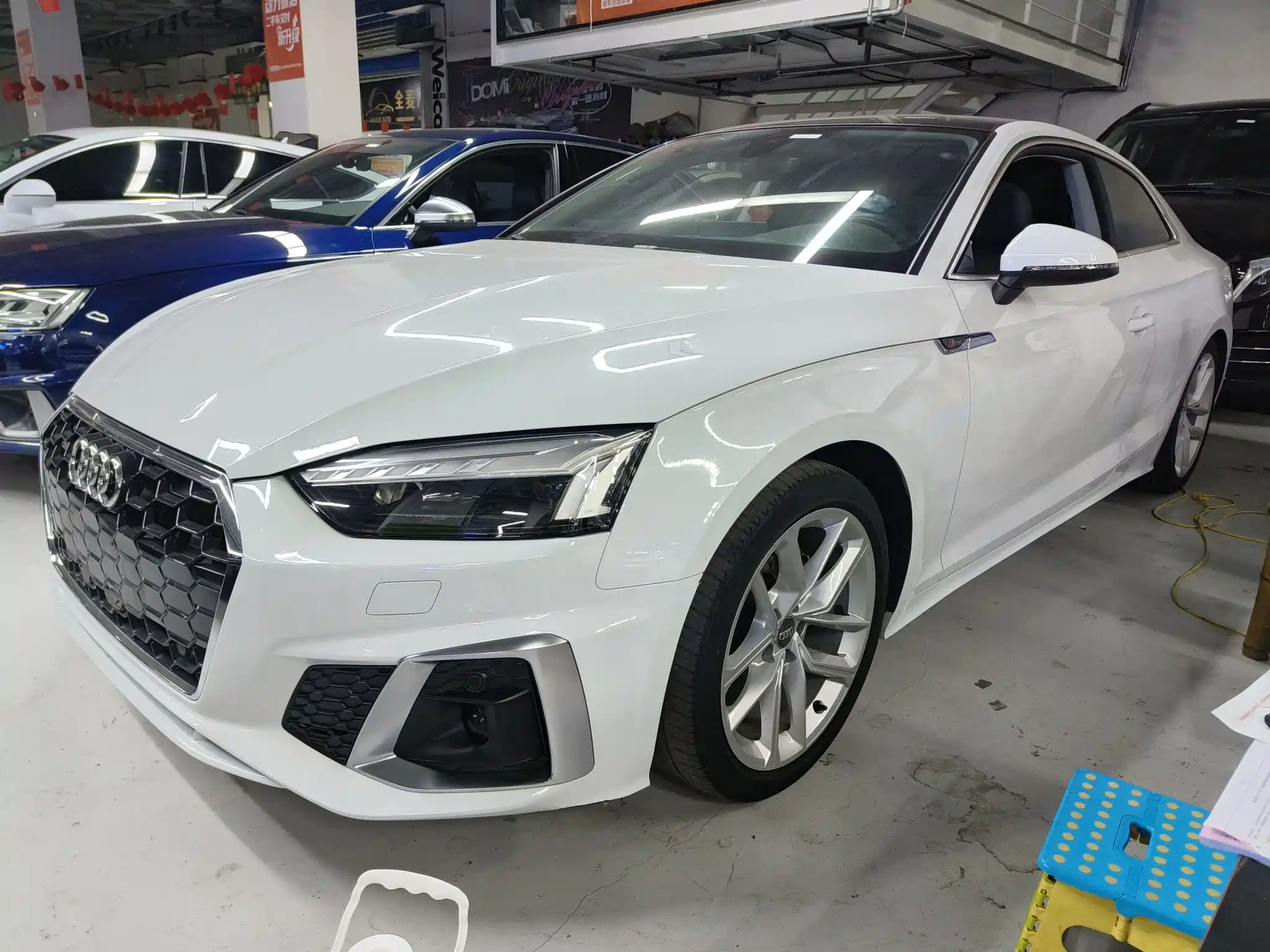 AUDI A5 2021