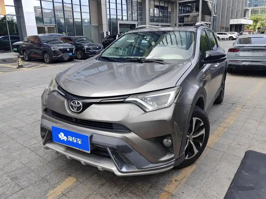 TOYOTA RAV4 RONGFANG 2018
