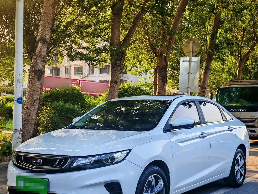GEELY AUTO EMGRAND GL