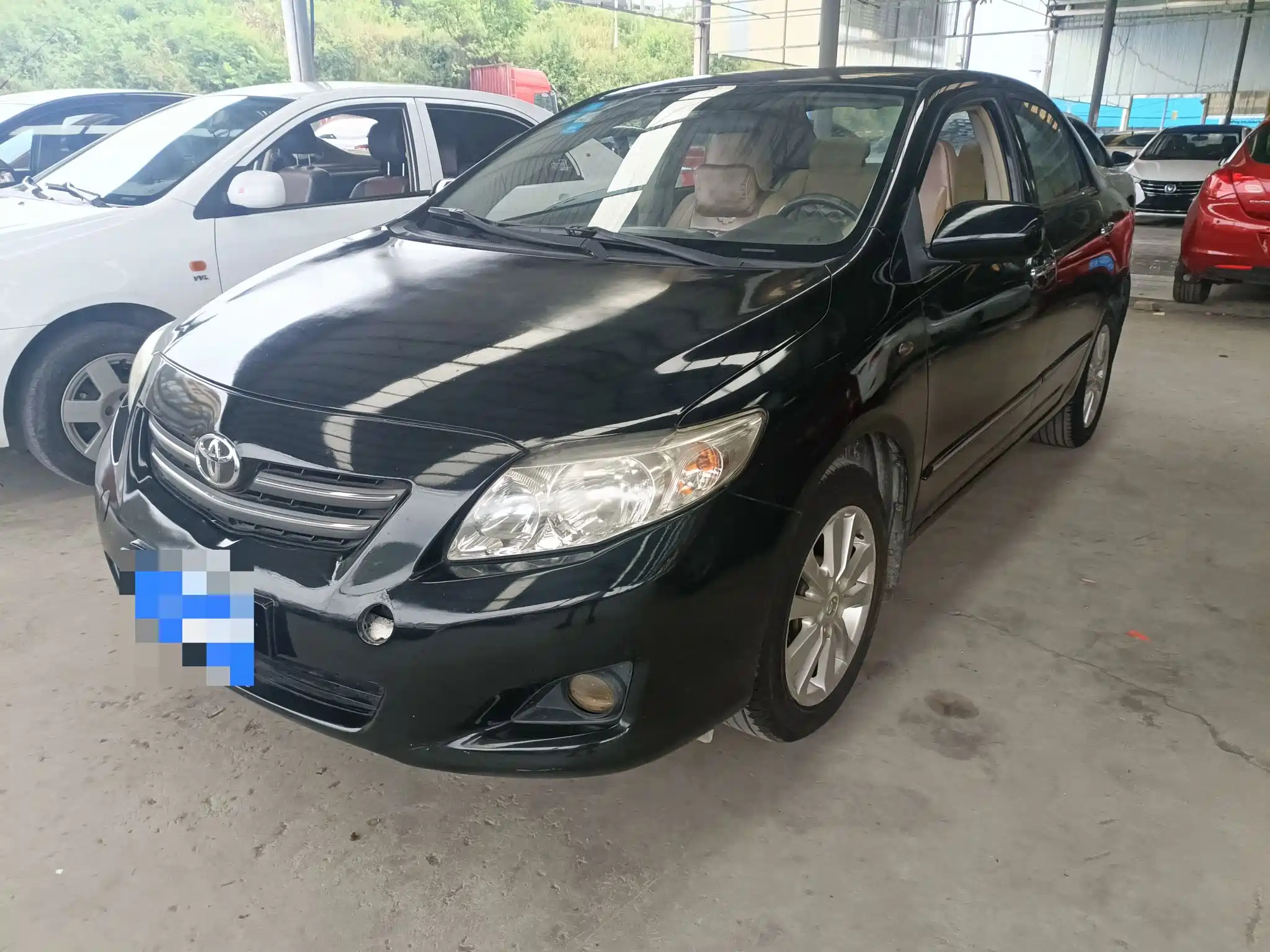 TOYOTA COROLLA 2011