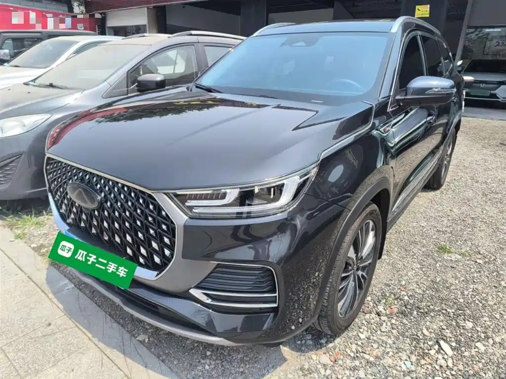 CHERY TIGGO 8 PLUS 2024