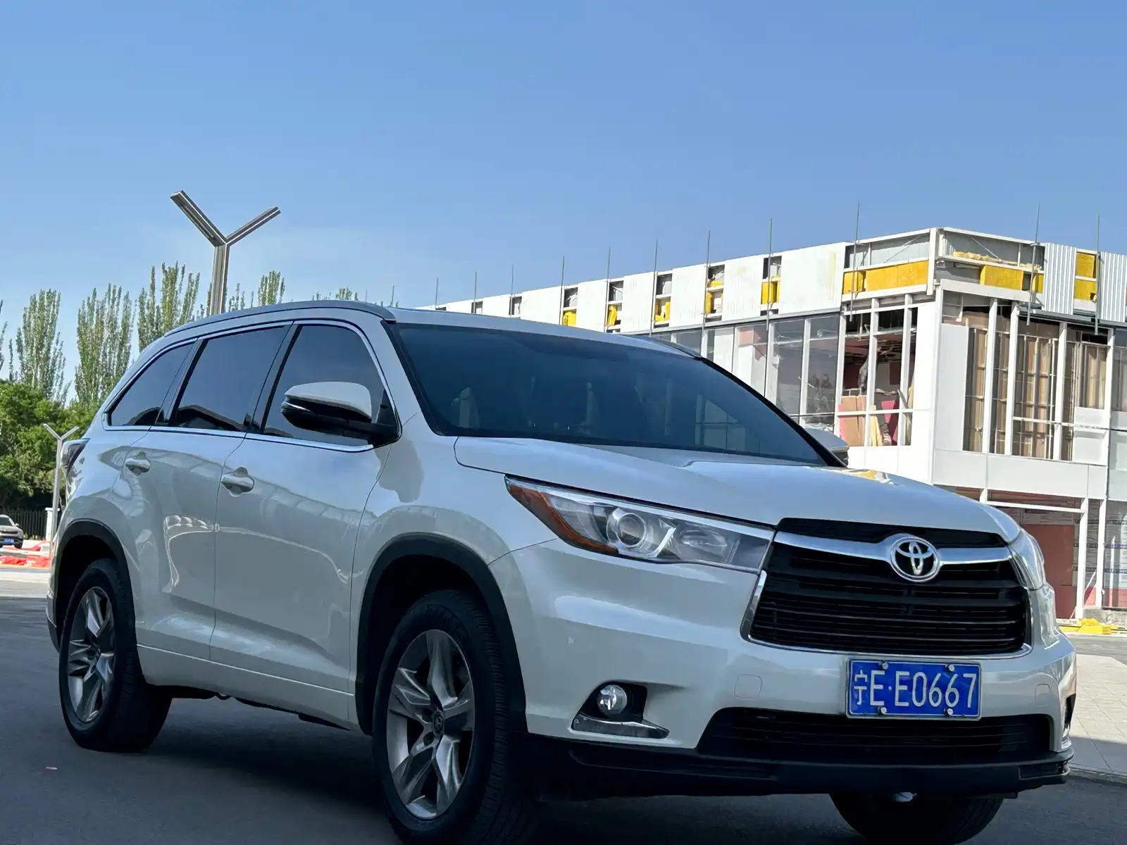 TOYOTA HIGHLANDER 2015