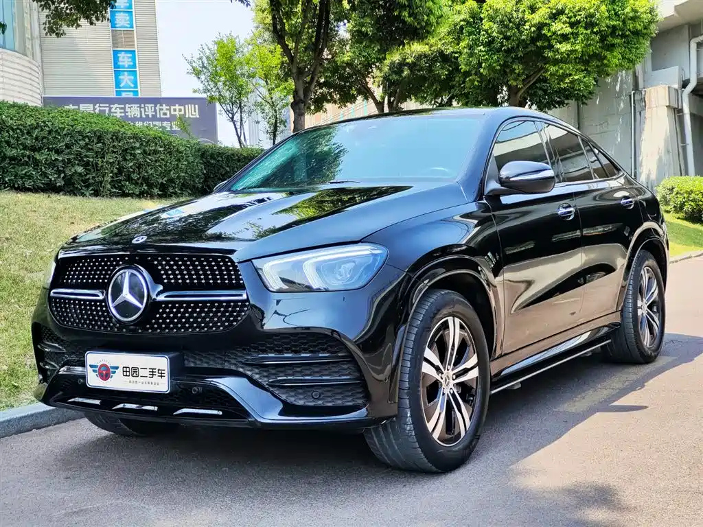 MERCEDES BENZ GLE COUPE NEW ENERGY 2021