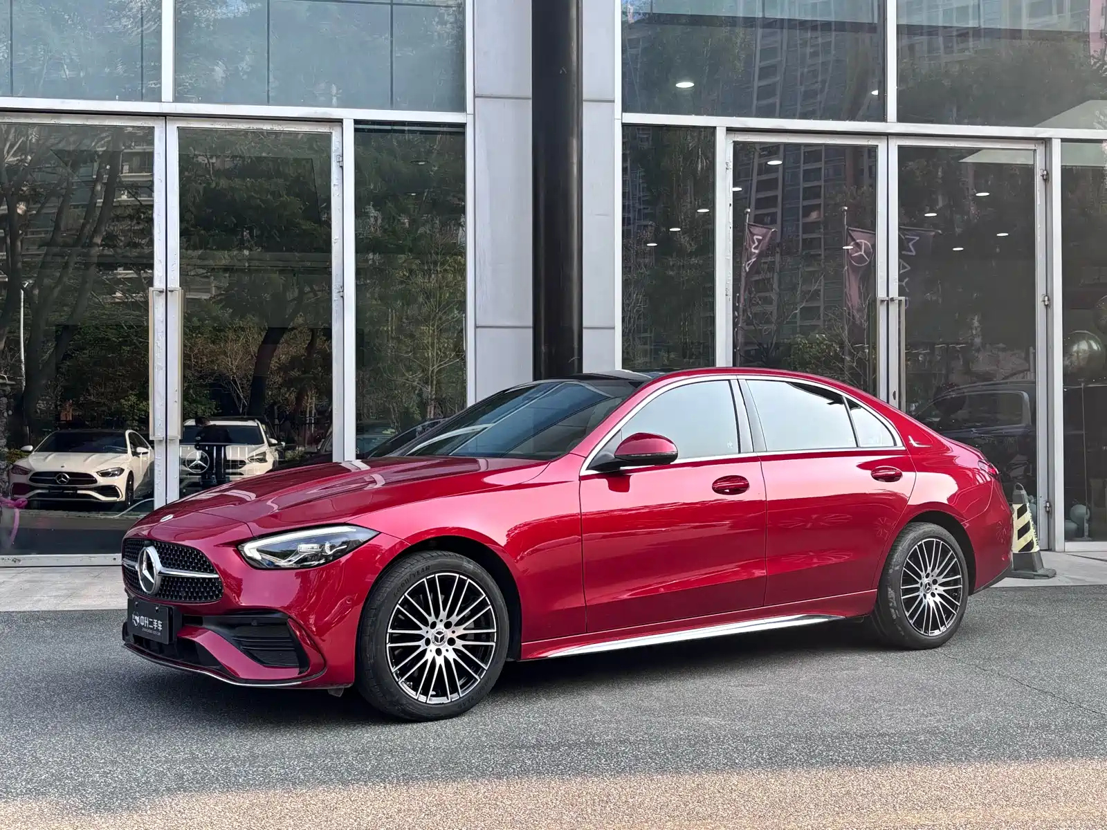 MERCEDES BENZ C-CLASS 2022