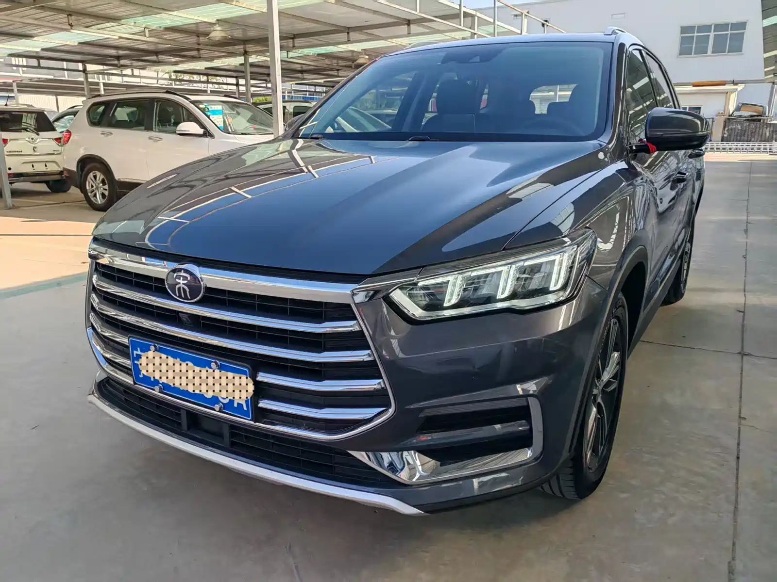 BYD SONG PRO 2019