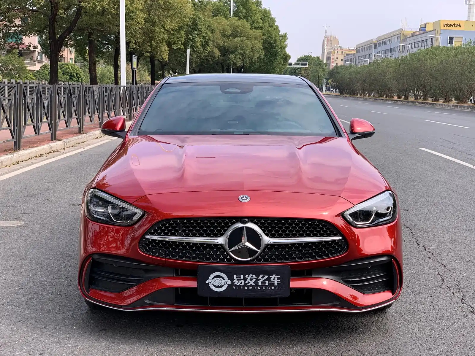 MERCEDES BENZ C-CLASS 2022