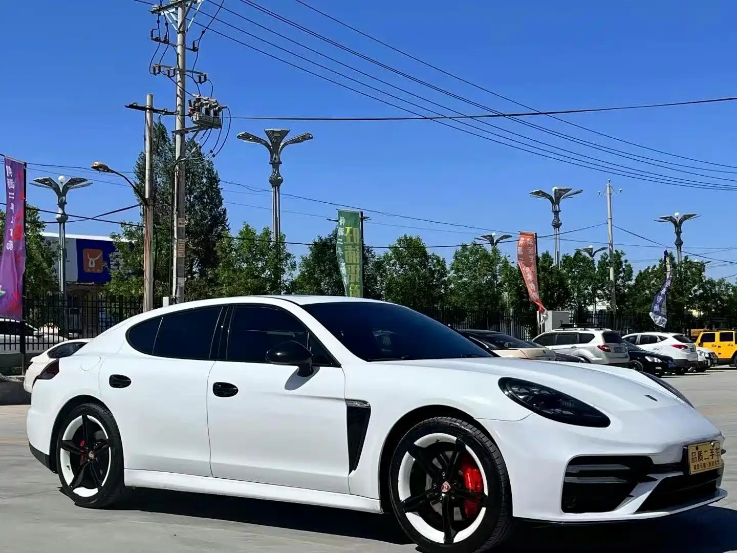 PORSCHE PANAMERA 2010