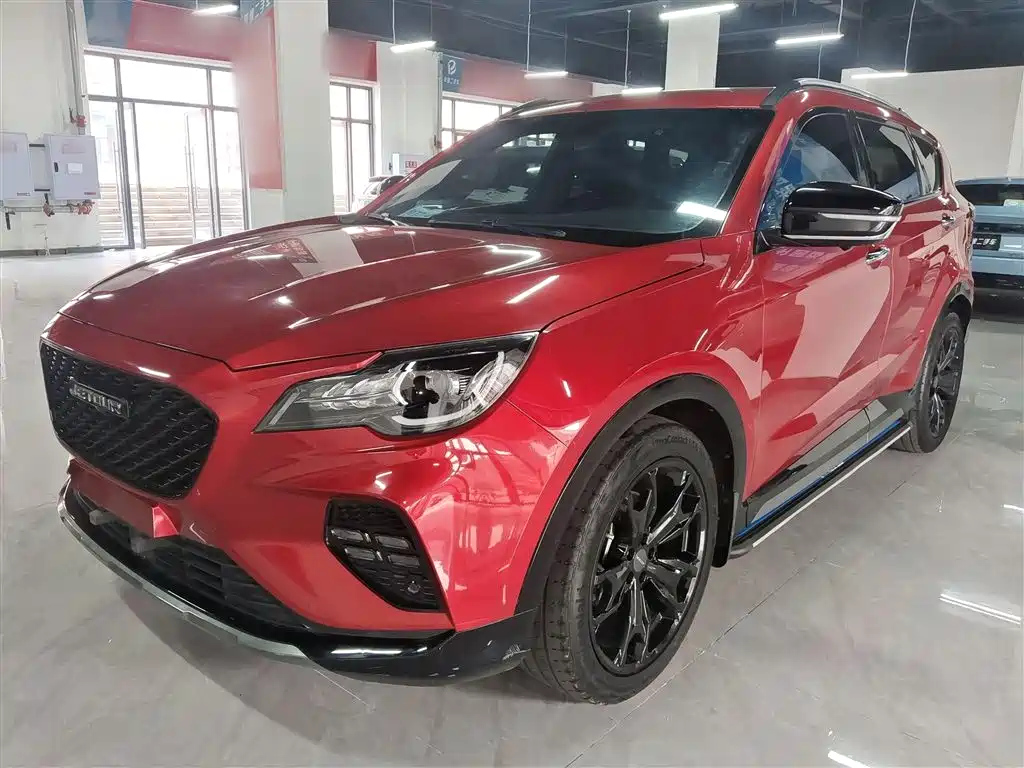 JETOUR X70 COUPE