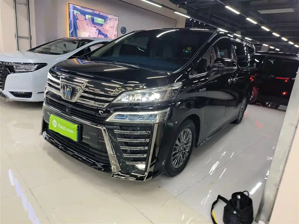 TOYOTA VELLFIRE 2021