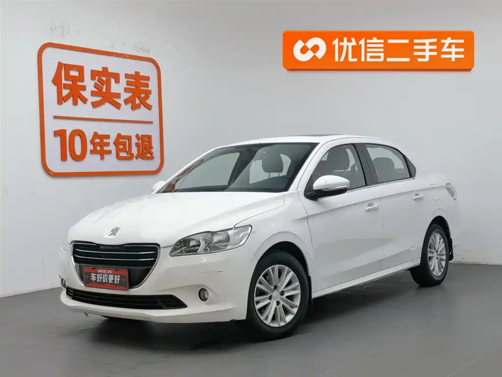 PEUGEOT 301 2014