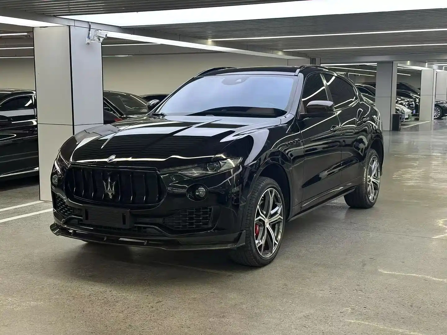 MASERATI LEVANTE 2018