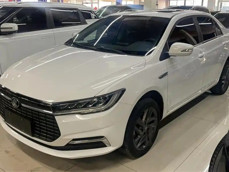 BYD QIN PRO NEW ENERGY 2019