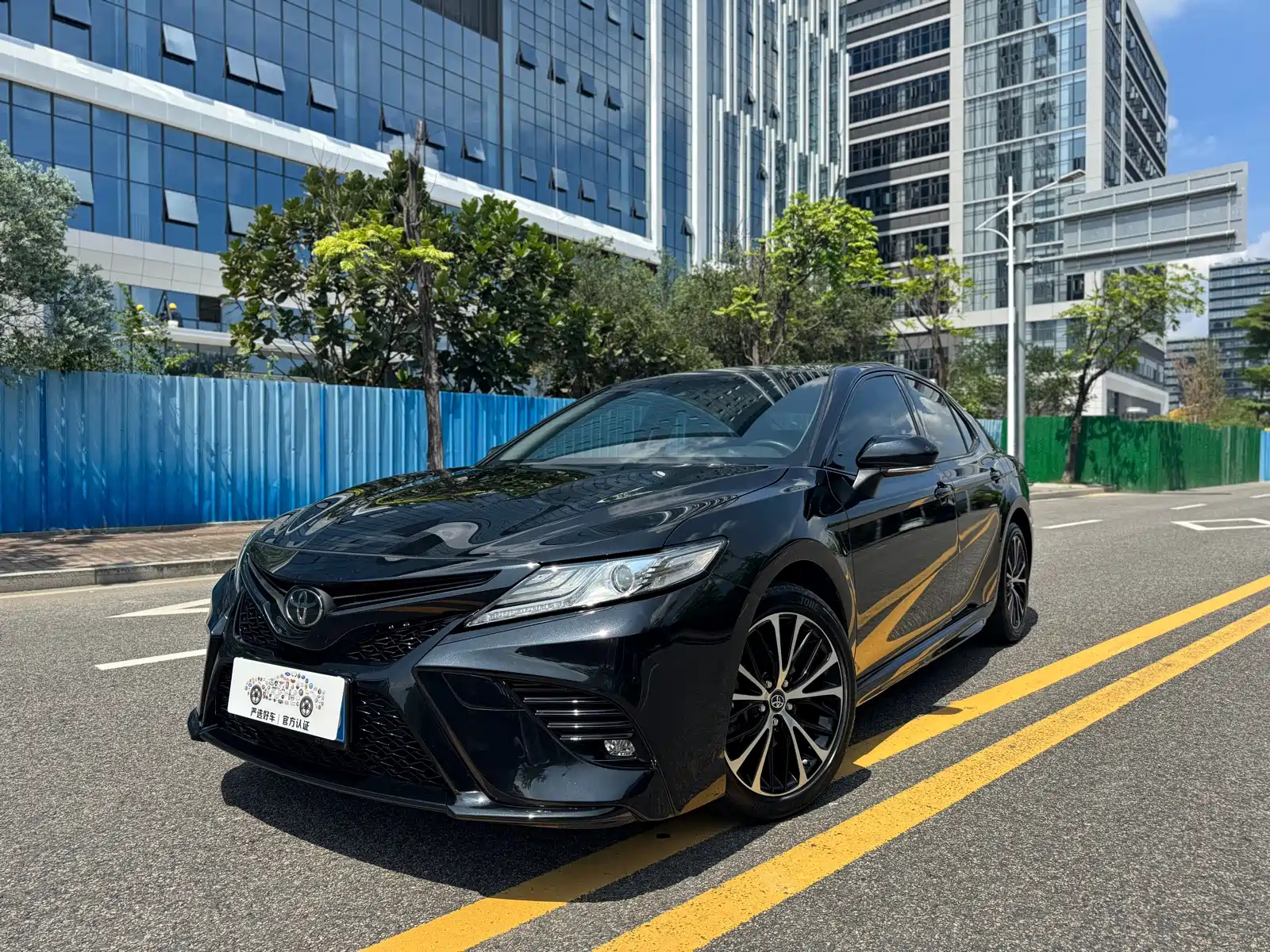 TOYOTA CAMRY 2019