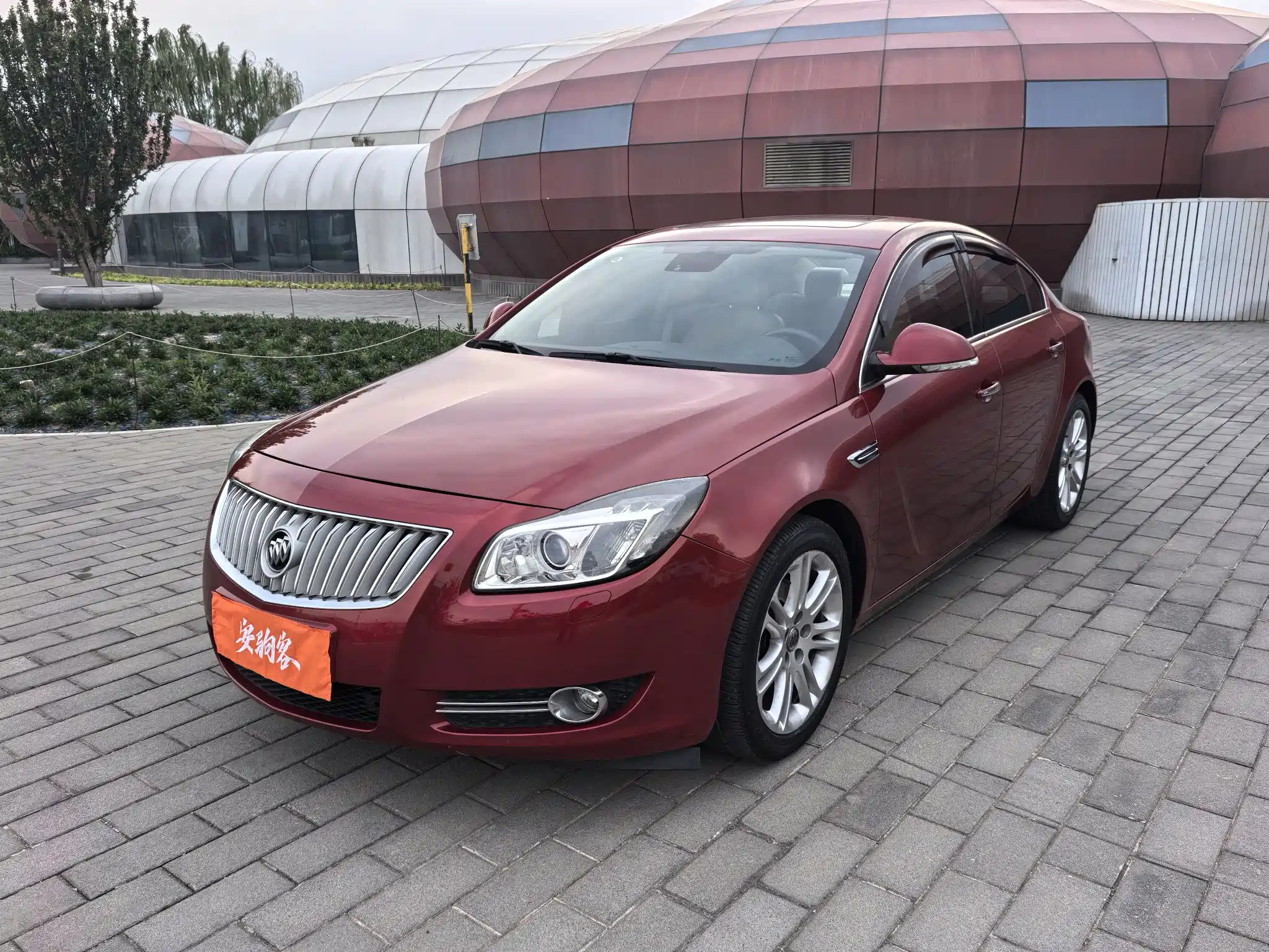 BUICK REGAL 2009