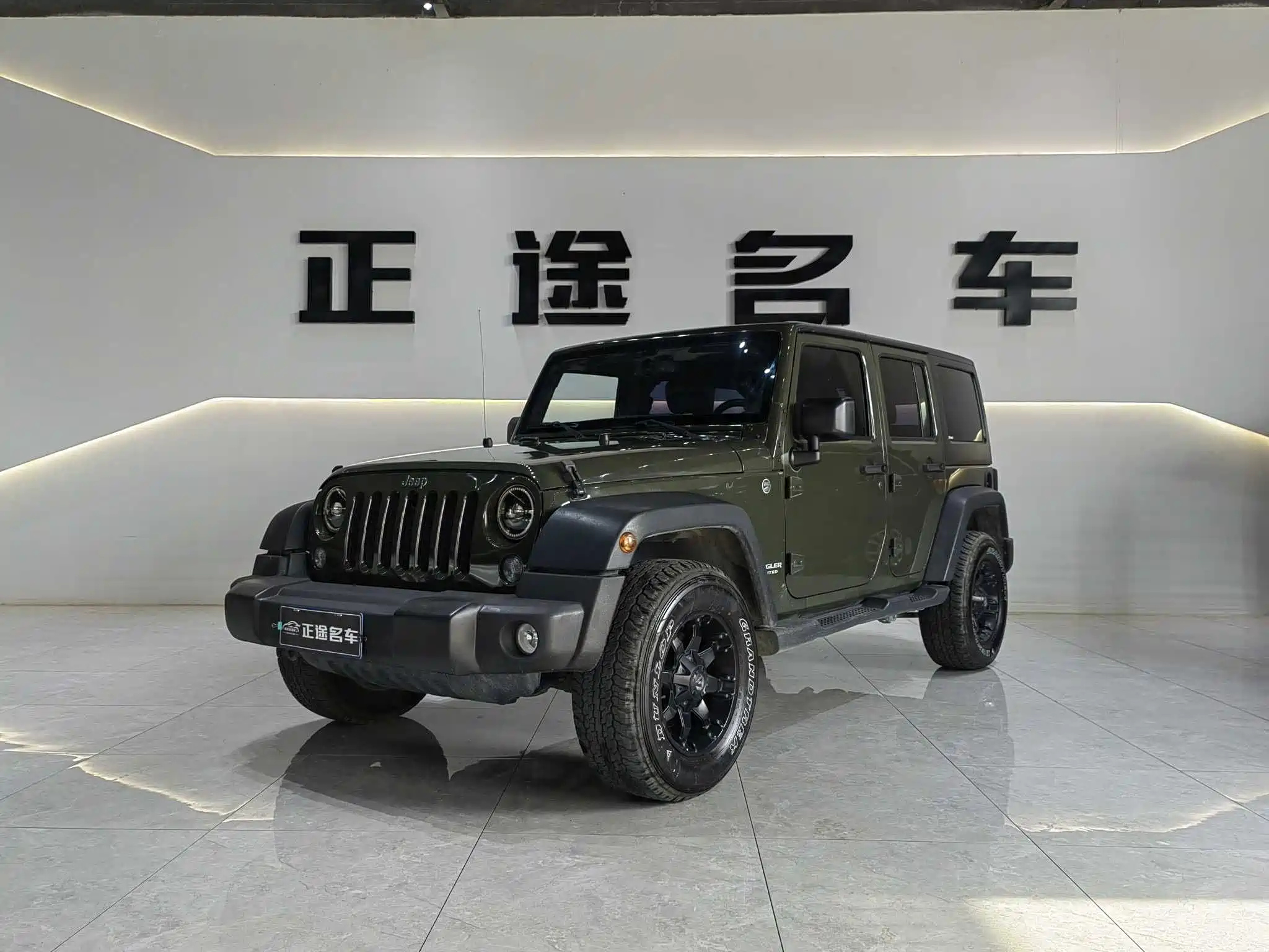 JEEP WRANGLER 2015
