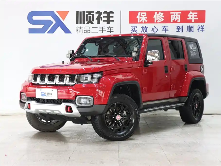 BAIC BJ40 2023