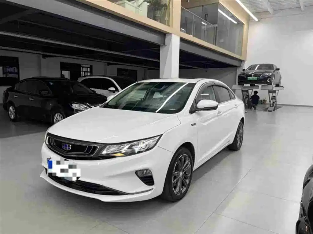 GEELY AUTO EMGRAND GL 2019