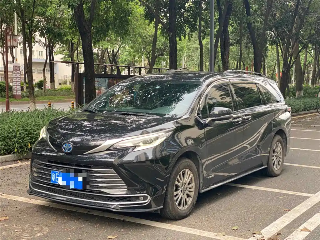 TOYOTA SIENNA SIENNA 2021