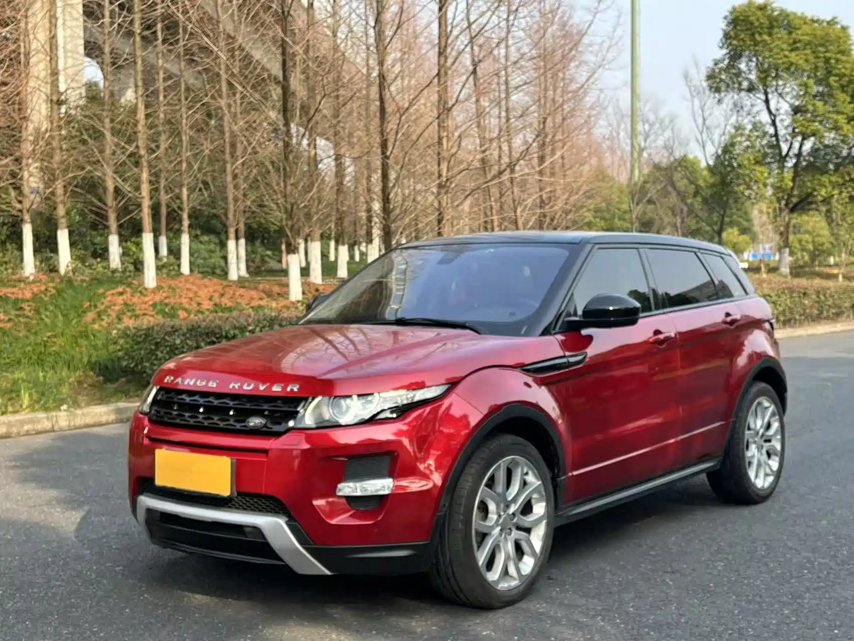 LAND ROVER RANGE ROVER AURORA IMPORT 2014