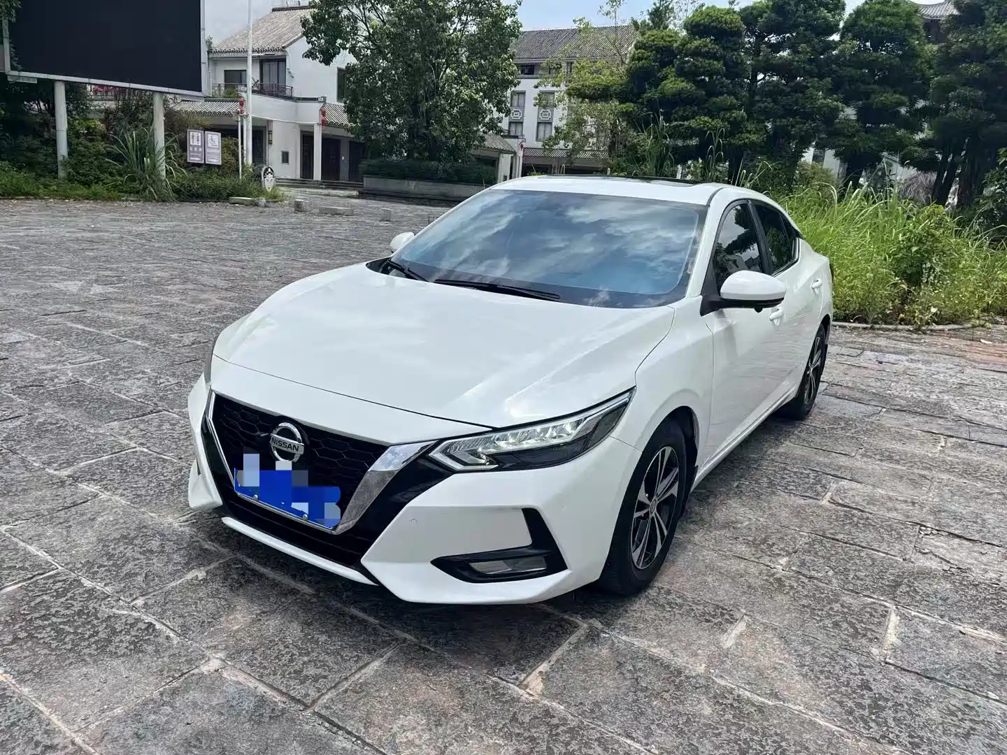 NISSAN SYLPHY 2021
