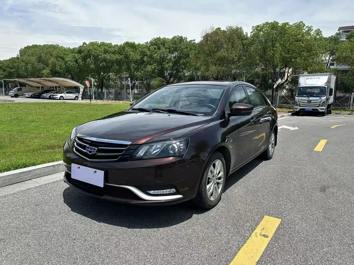 GEELY AUTO EMGRAND 2015