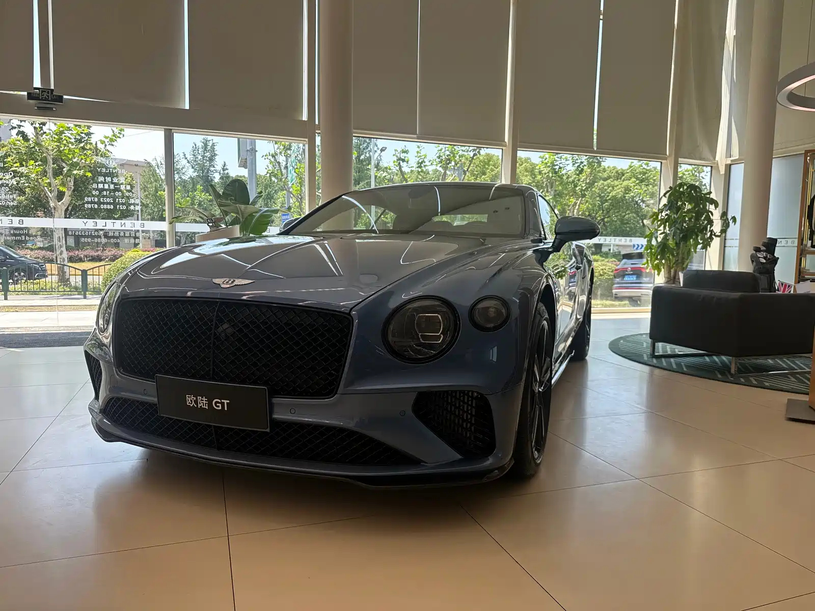 BENTLEY CONTINENTAL 2024