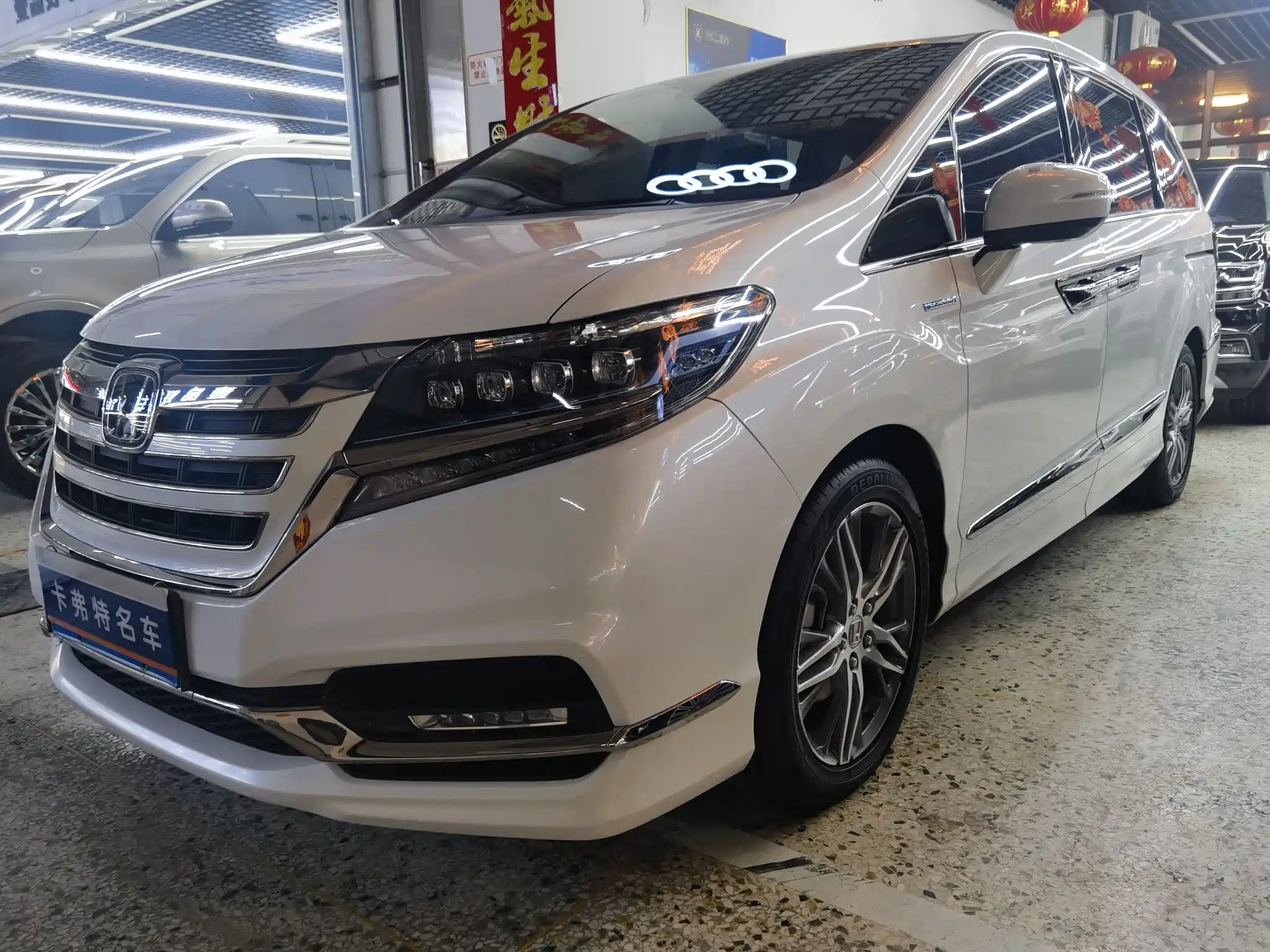 HONDA ALISON 2019