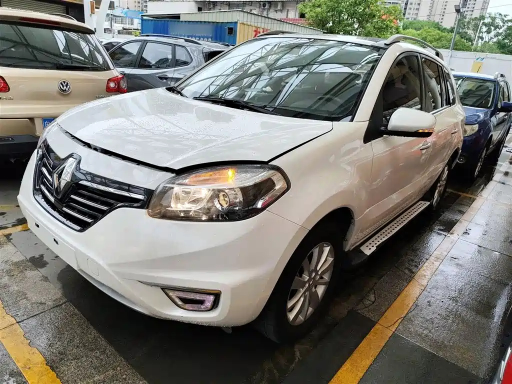 RENAULT SAMSUNG KOLEOS IMPORT 2016