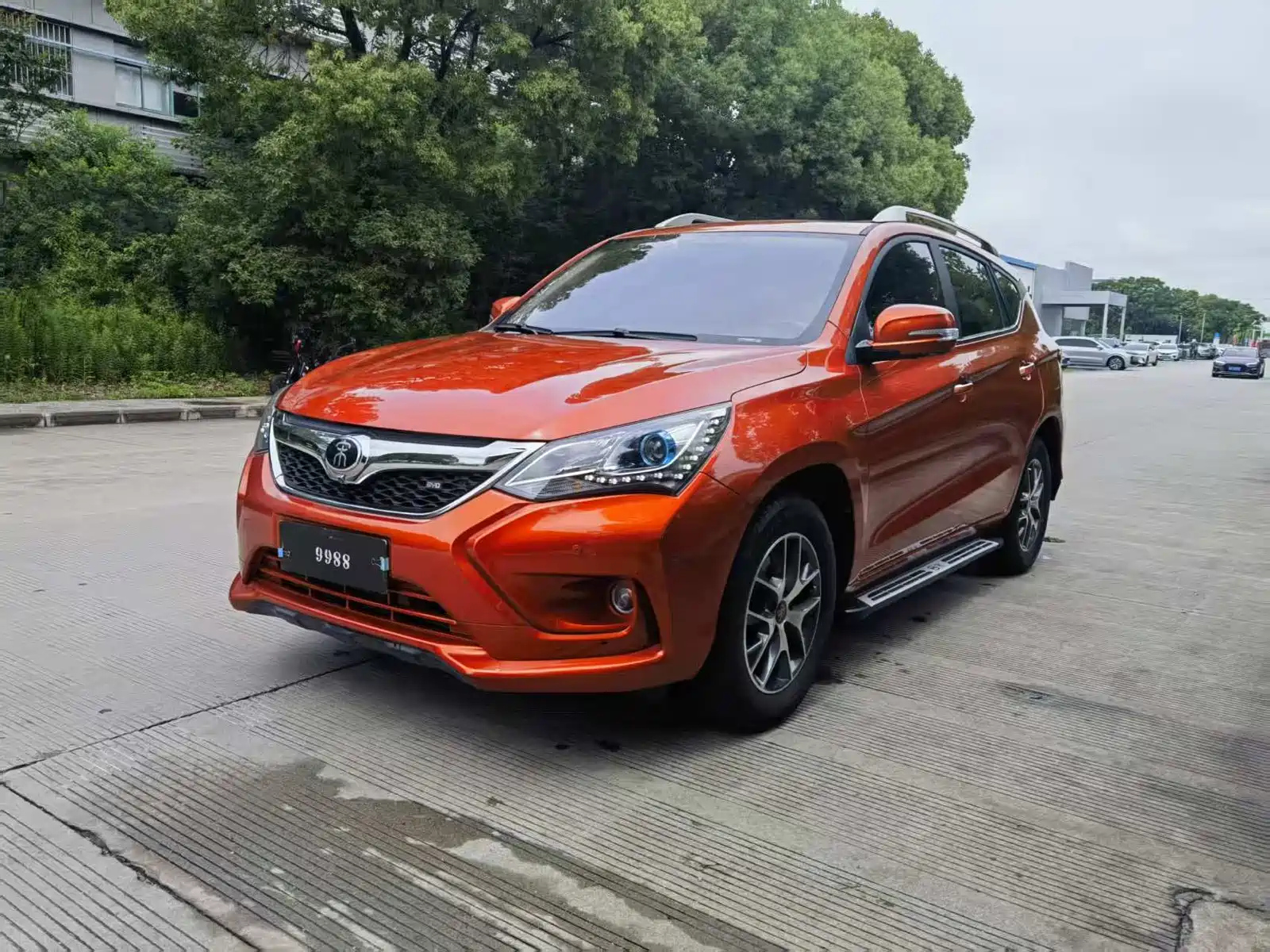 BYD SONG