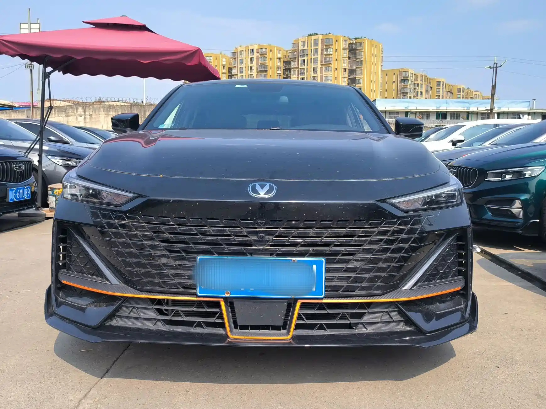 CHANGAN UNI-V 2022