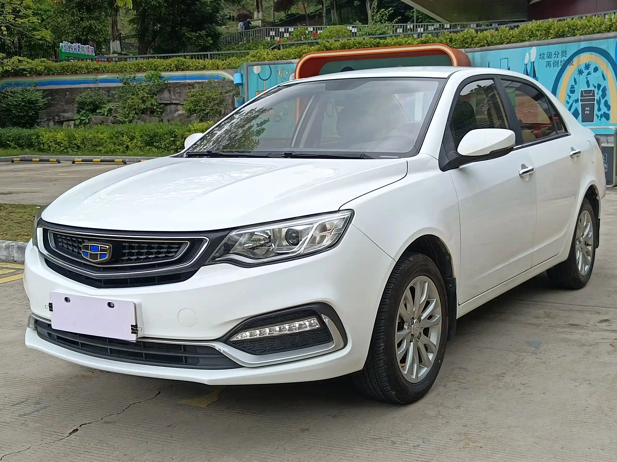 GEELY AUTO VISION 2019