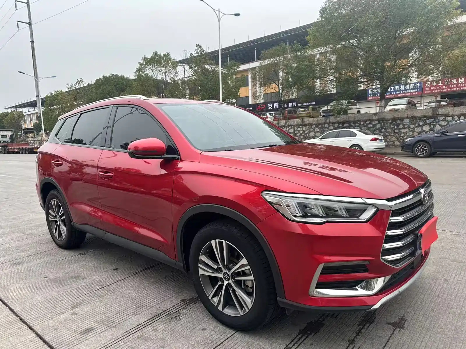 BYD SONG PRO 2019