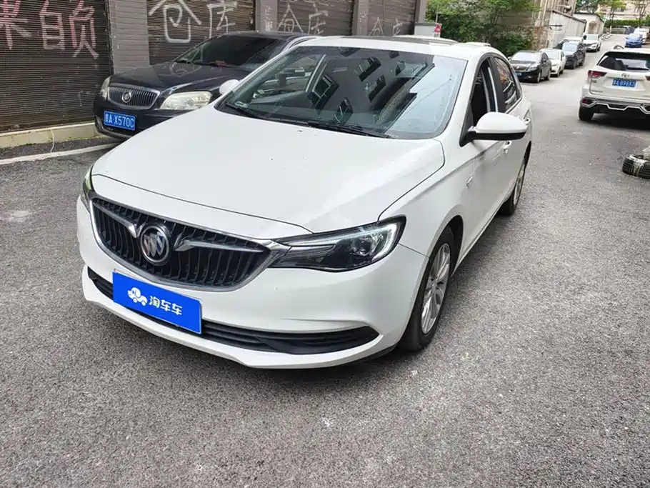 BUICK EXCELLE 2021