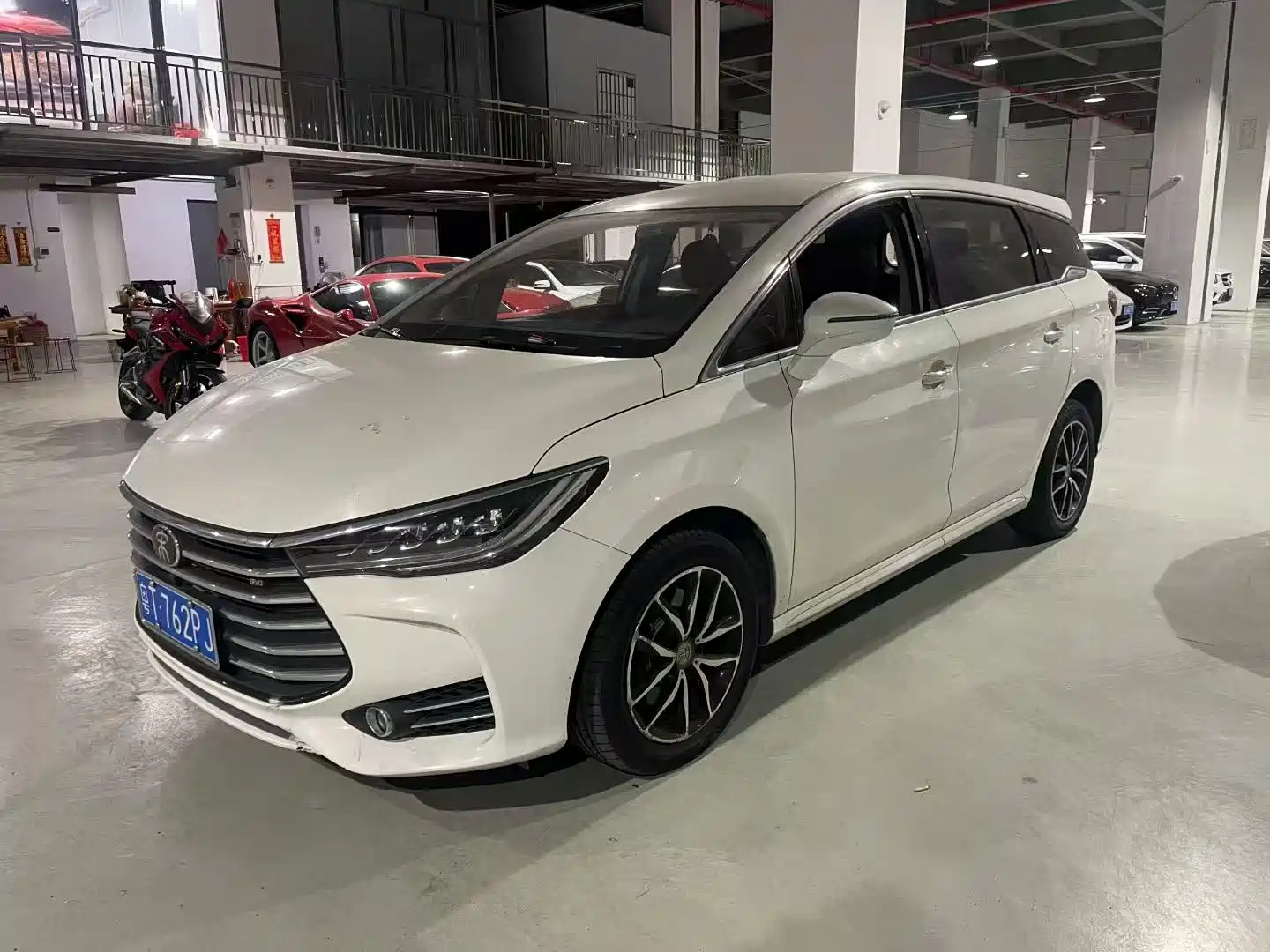 BYD SONG MAX 2018