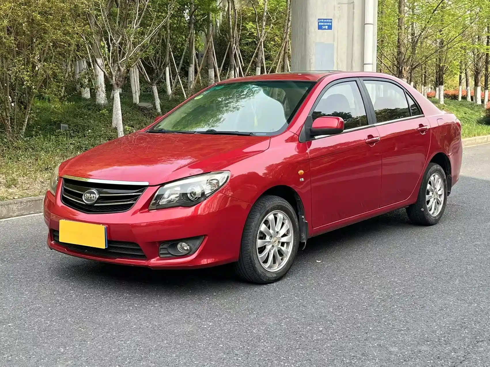 BYD L3 2013