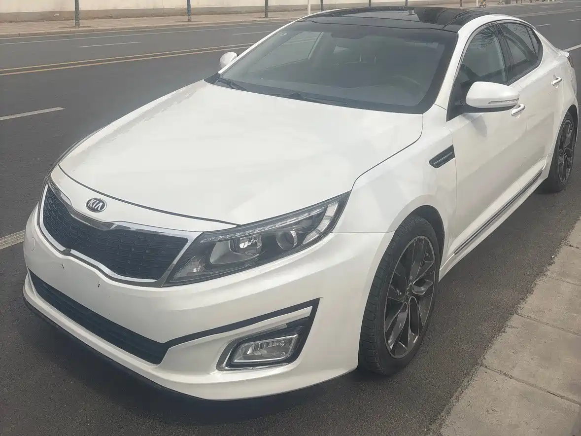 KIA K5 2014
