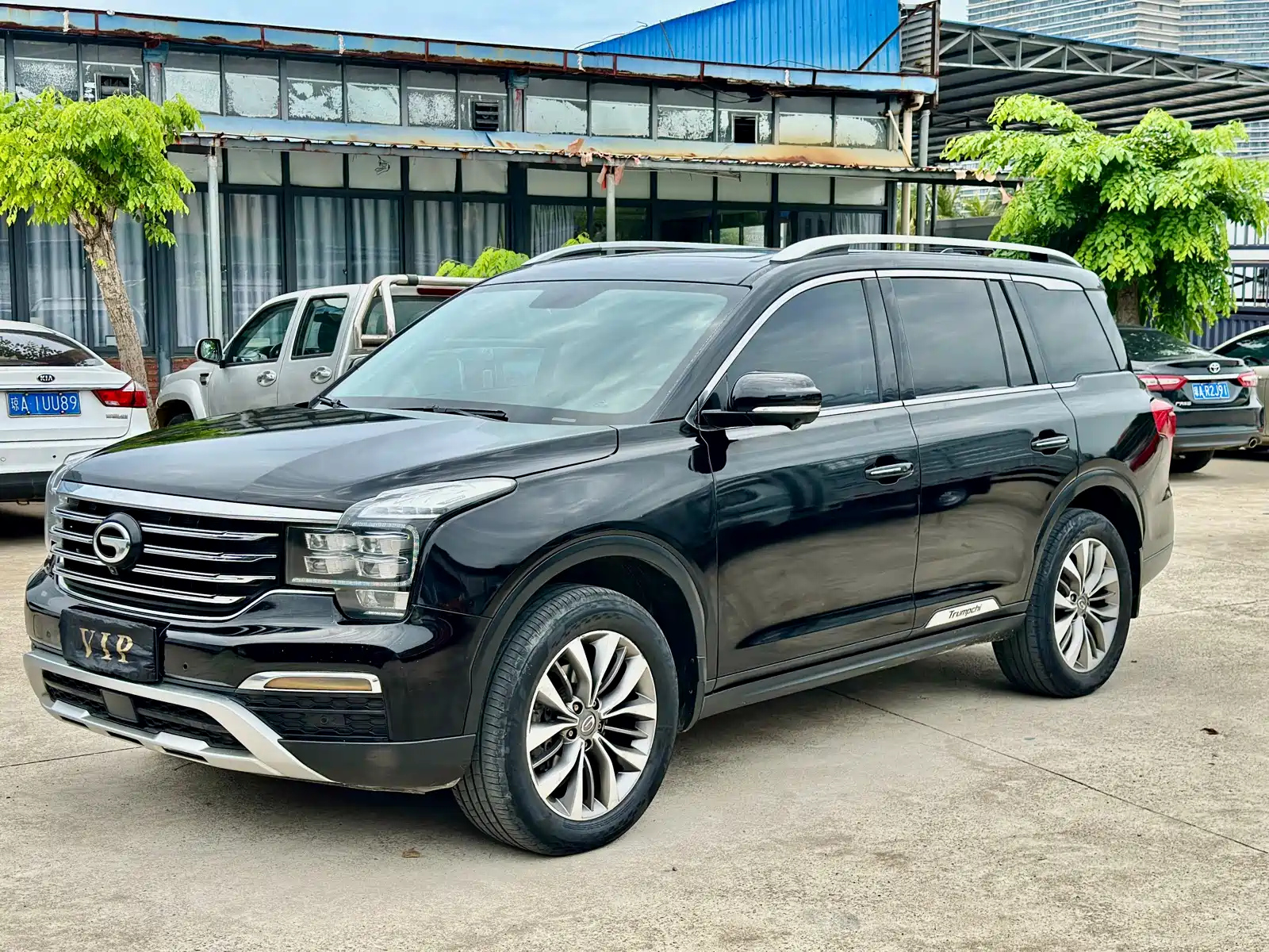 TRUMPCHI GS8 2017