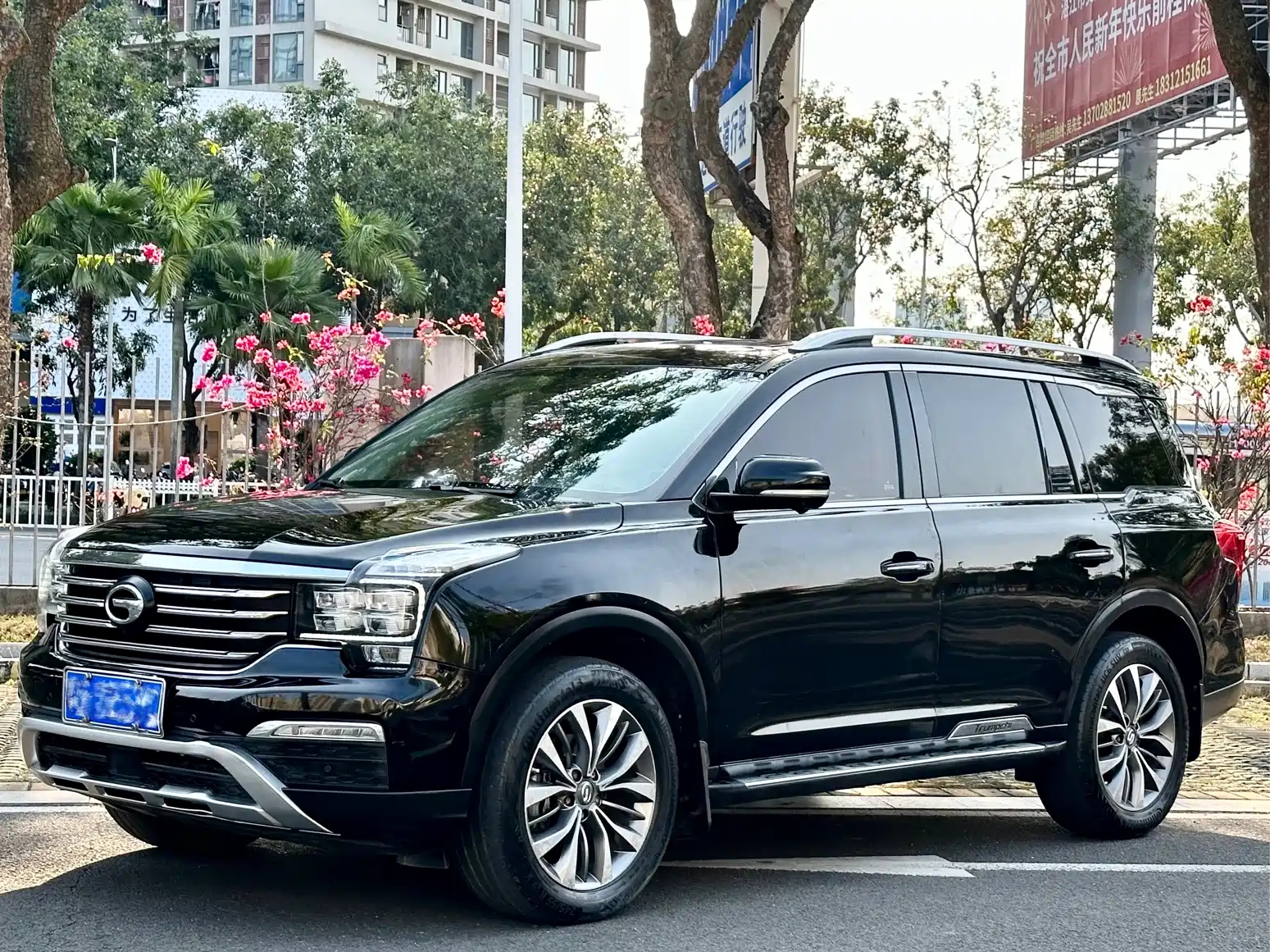 TRUMPCHI GS8 2017