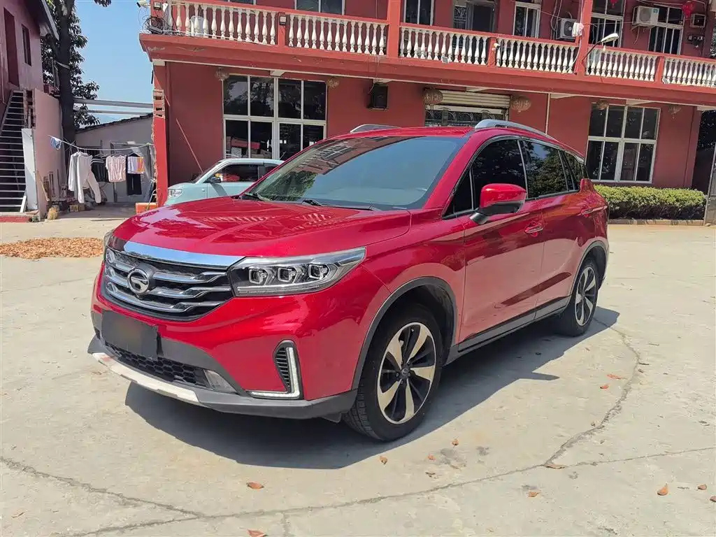 TRUMPCHI GS4 2018