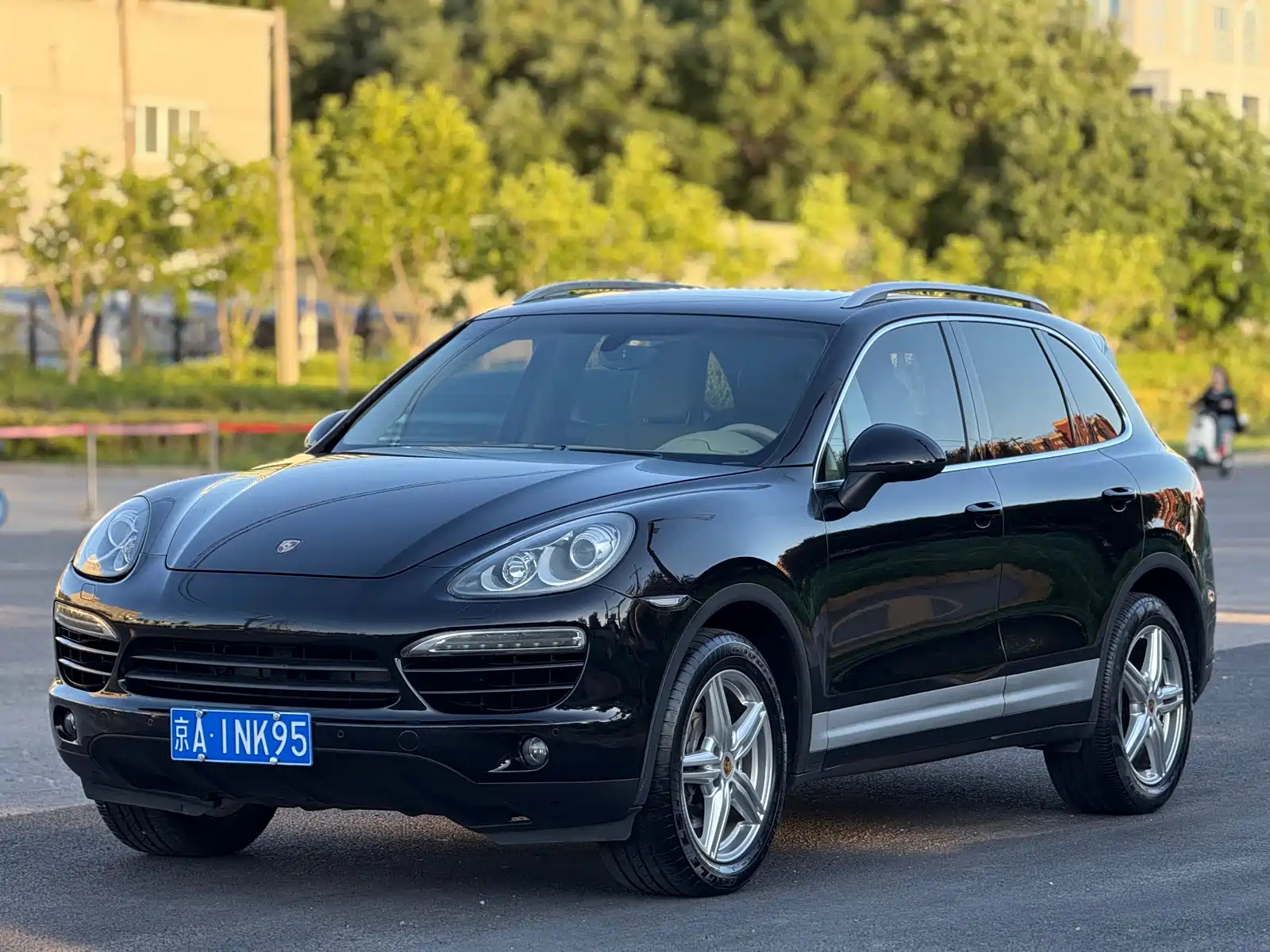 PORSCHE CAYENNE 2011