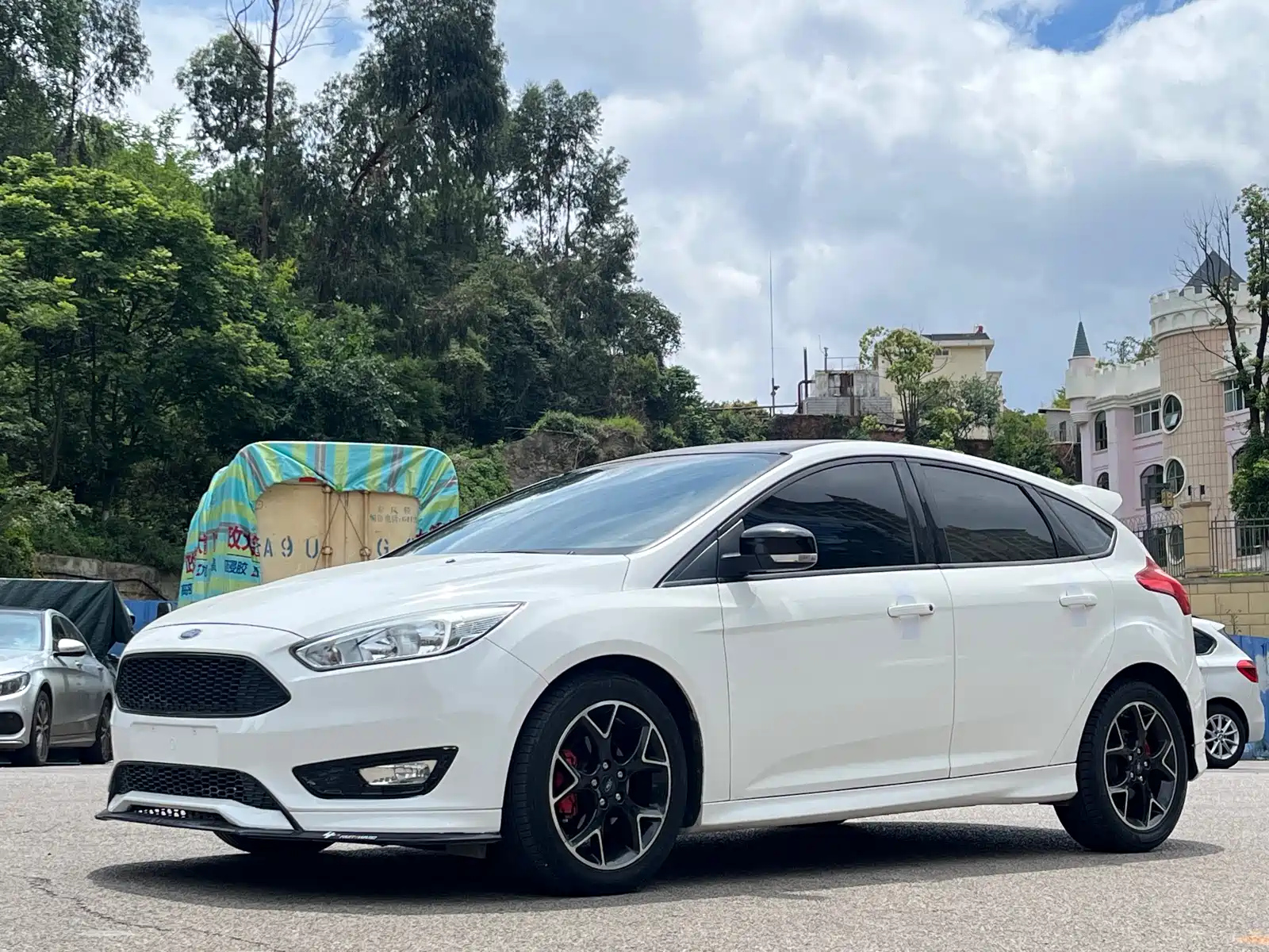 FORD FOCUS 2017