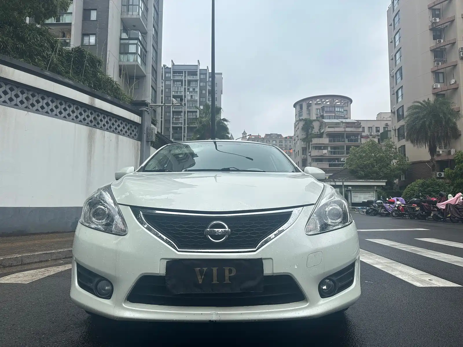 NISSAN TIIDA TIIDA 2011