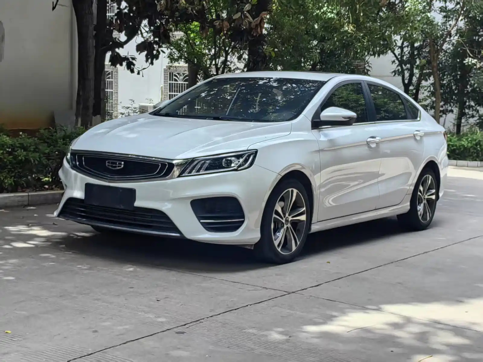 GEELY AUTO BINRUI 2020