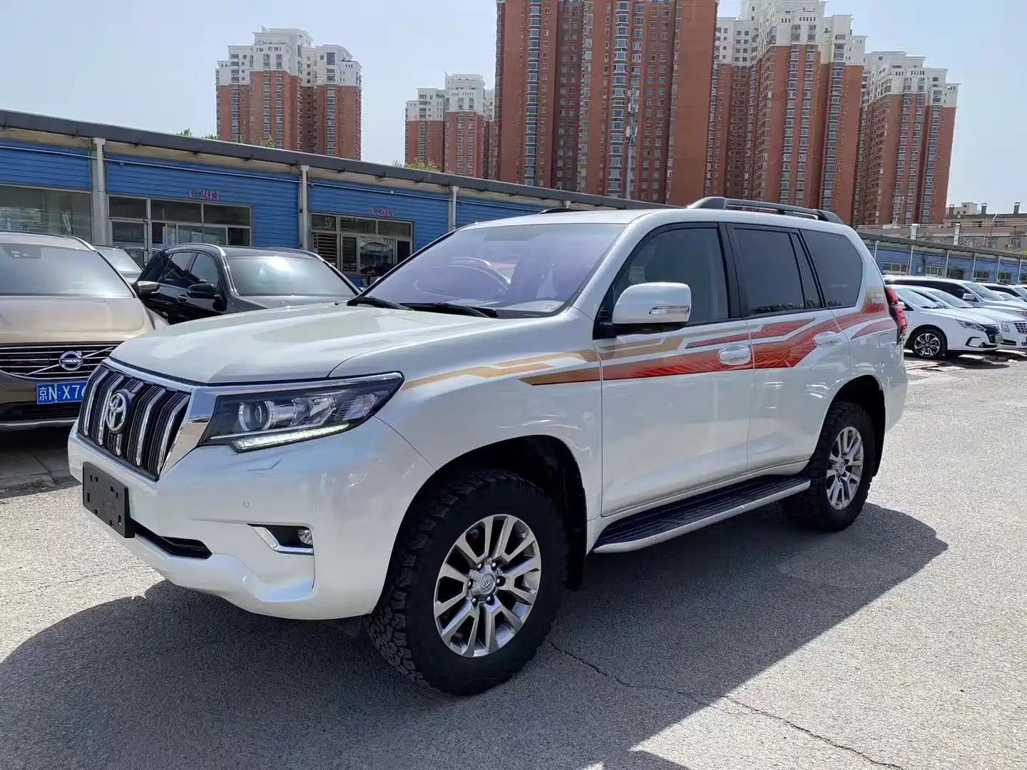 TOYOTA PRADO 2018